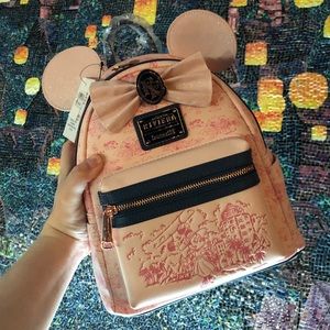 Disney Riviera Minnie Mouse Loungefly Backpack